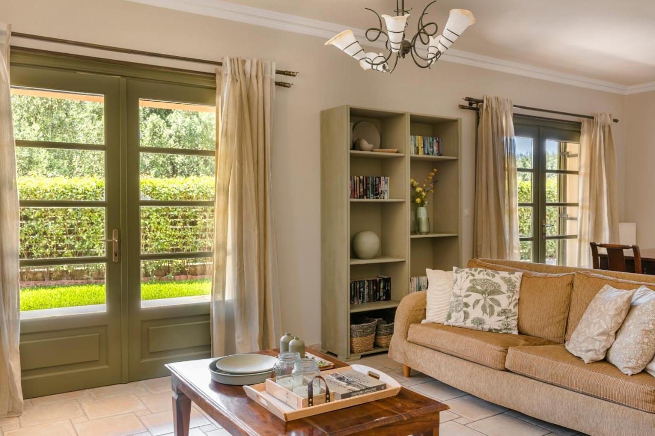 Oleanna Villas - Villa Elena Svoronata Ngoại thất bức ảnh