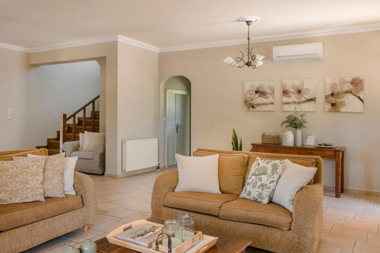 Oleanna Villas - Villa Elena Svoronata Ngoại thất bức ảnh