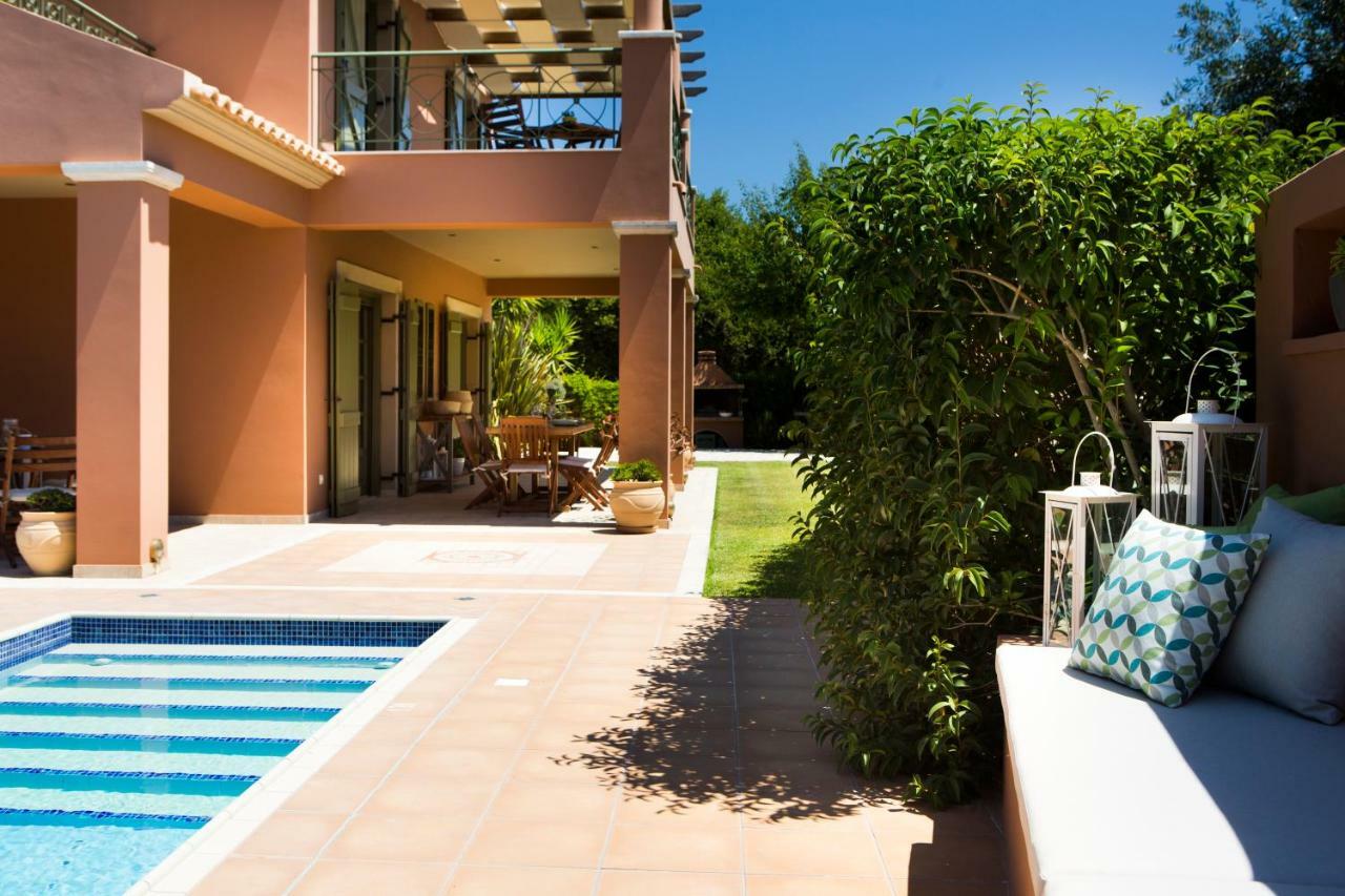 Oleanna Villas - Villa Elena Svoronata Ngoại thất bức ảnh