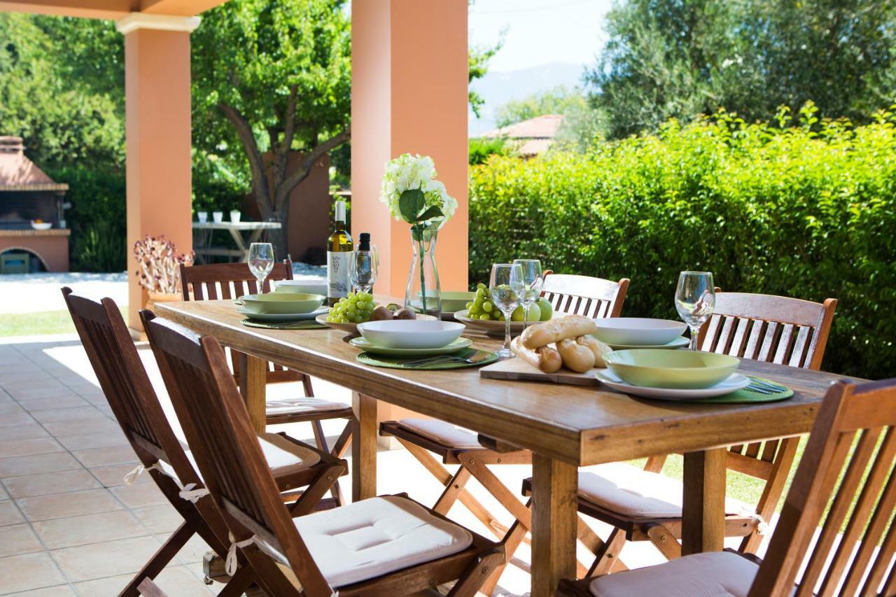 Oleanna Villas - Villa Elena Svoronata Ngoại thất bức ảnh