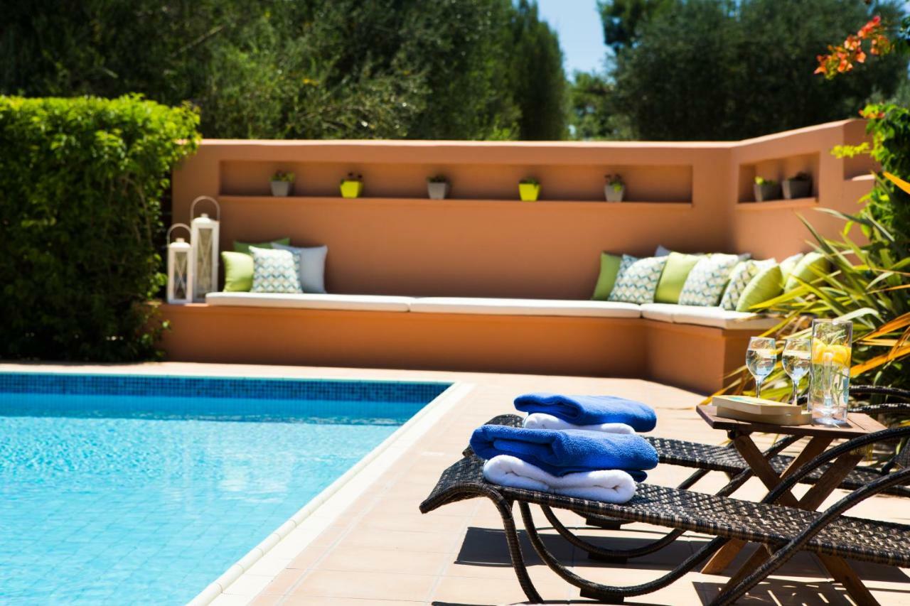 Oleanna Villas - Villa Elena Svoronata Ngoại thất bức ảnh