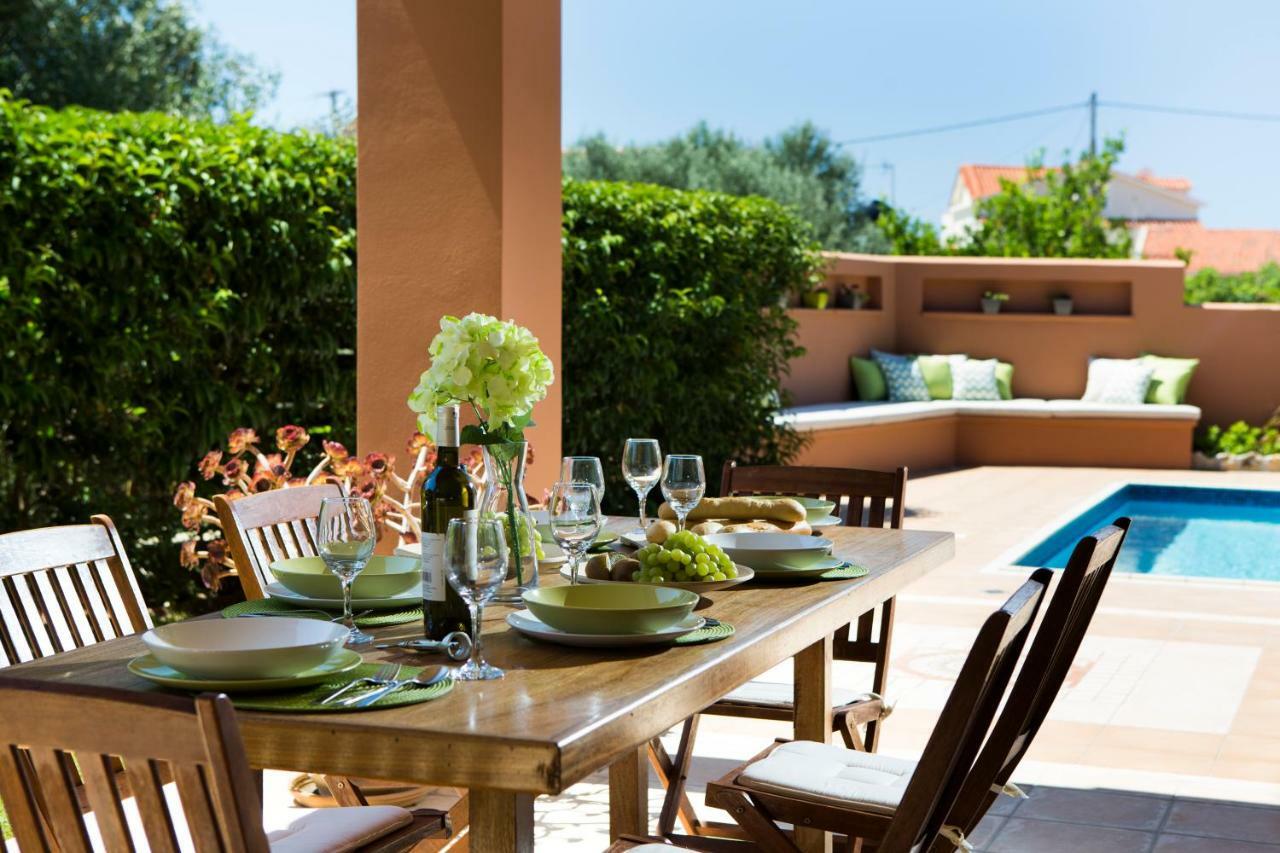 Oleanna Villas - Villa Elena Svoronata Ngoại thất bức ảnh