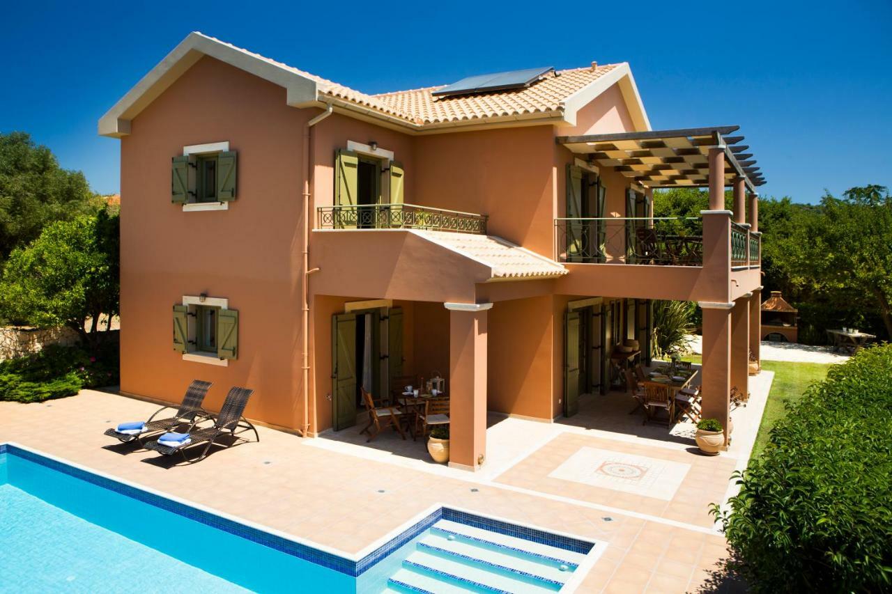 Oleanna Villas - Villa Elena Svoronata Ngoại thất bức ảnh